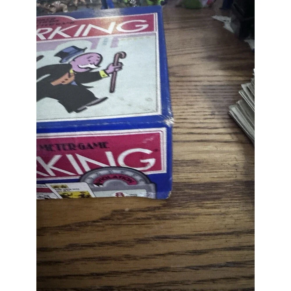 Parker Brothers ***cards are